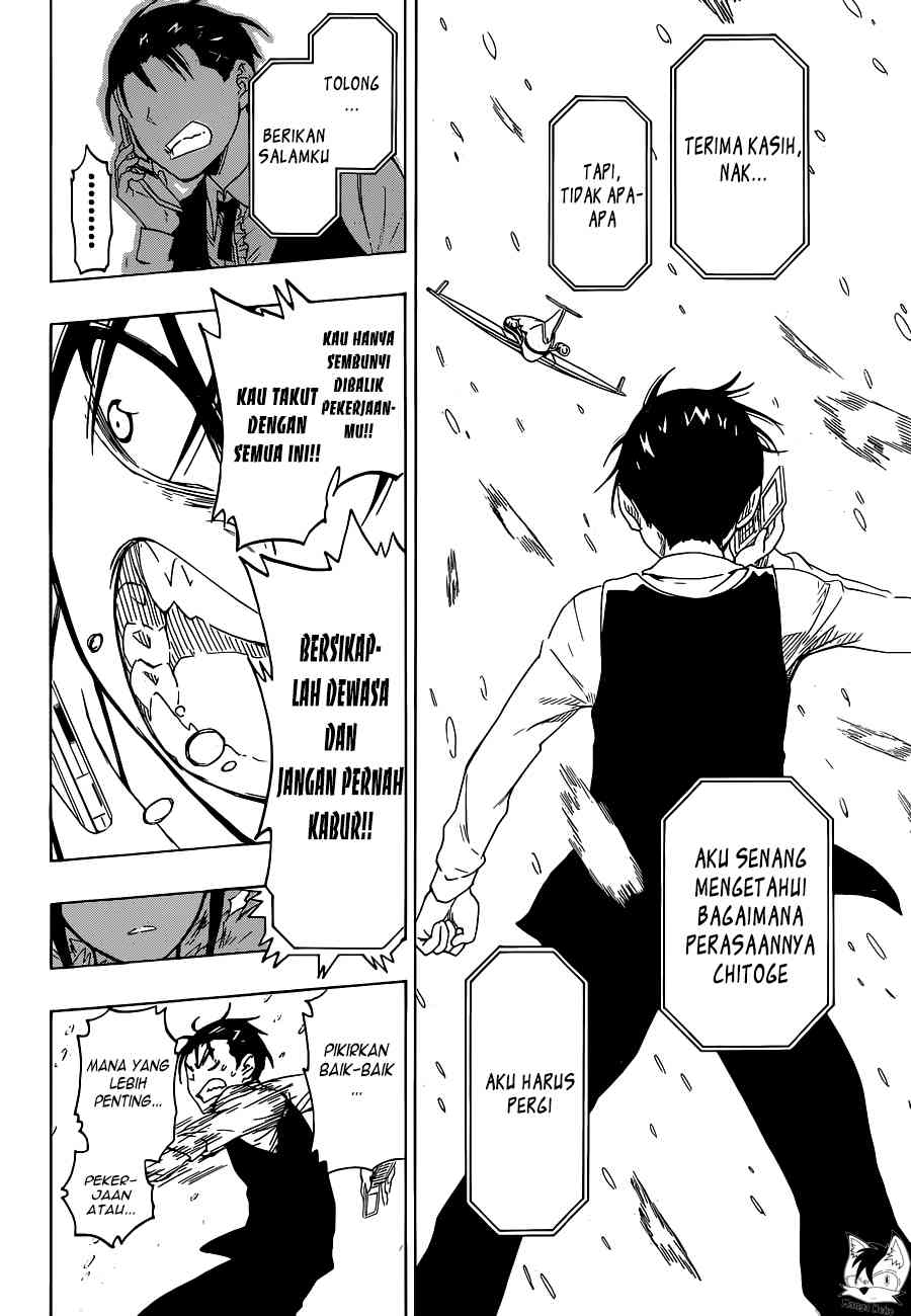 Nisekoi Chapter 62 - halaman 8