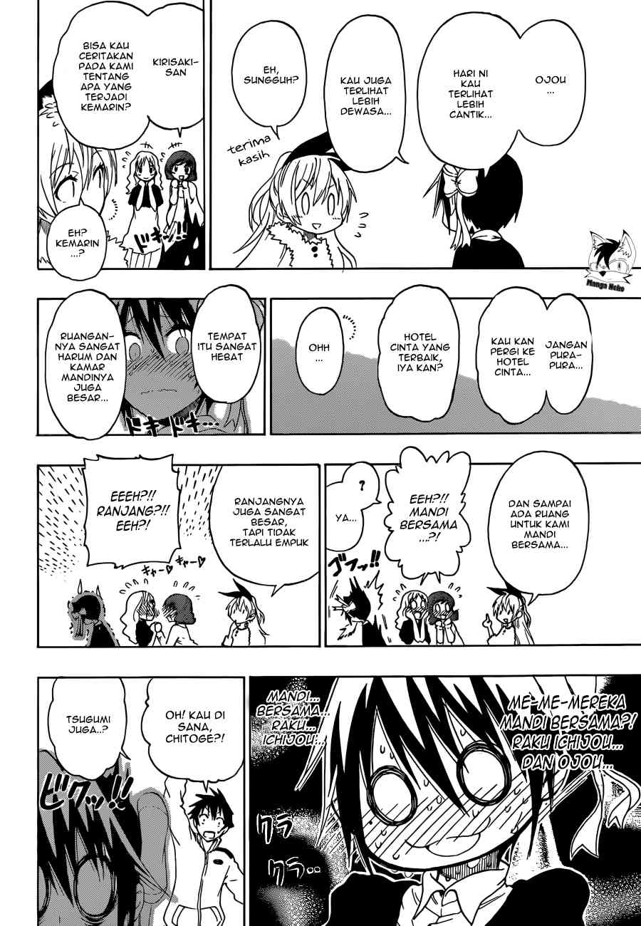 Nisekoi Chapter 63 - halaman 10