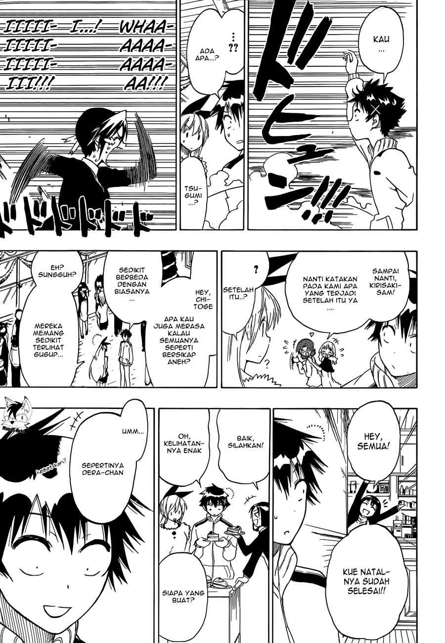 Nisekoi Chapter 63 - halaman 11