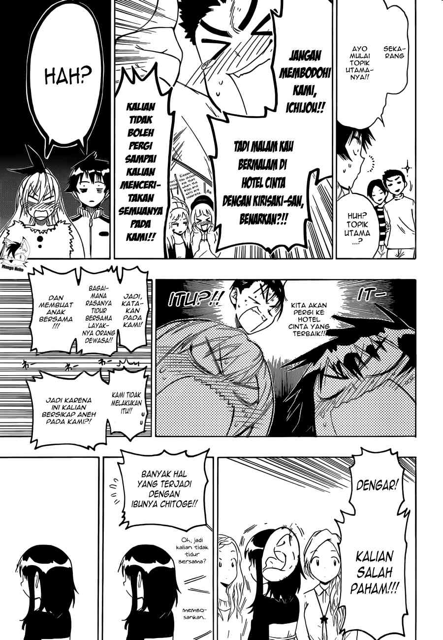 Nisekoi Chapter 63 - halaman 13
