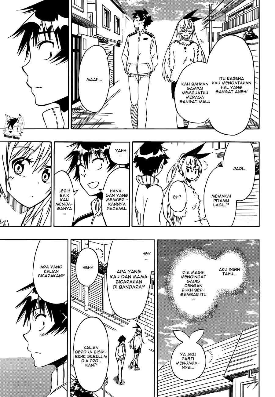 Nisekoi Chapter 63 - halaman 15