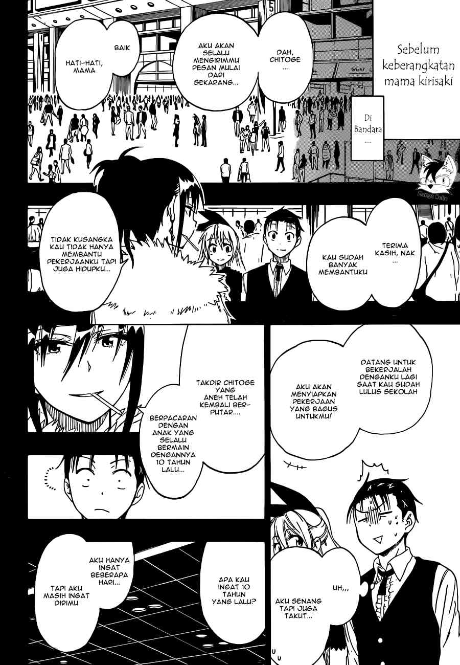 Nisekoi Chapter 63 - halaman 16