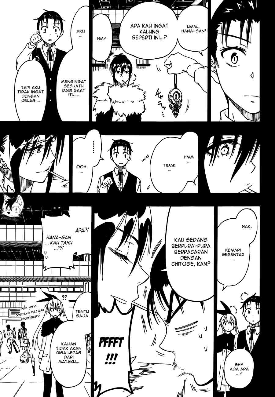 Nisekoi Chapter 63 - halaman 17