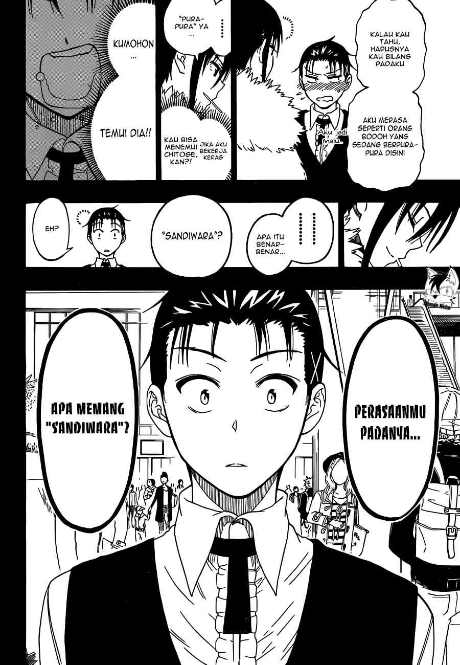 Nisekoi Chapter 63 - halaman 18
