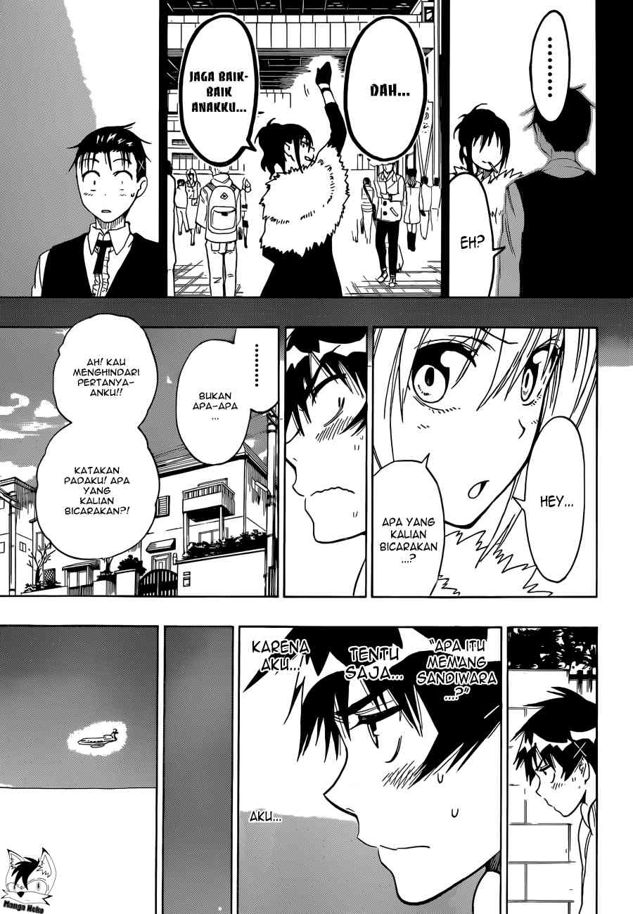 Nisekoi Chapter 63 - halaman 19