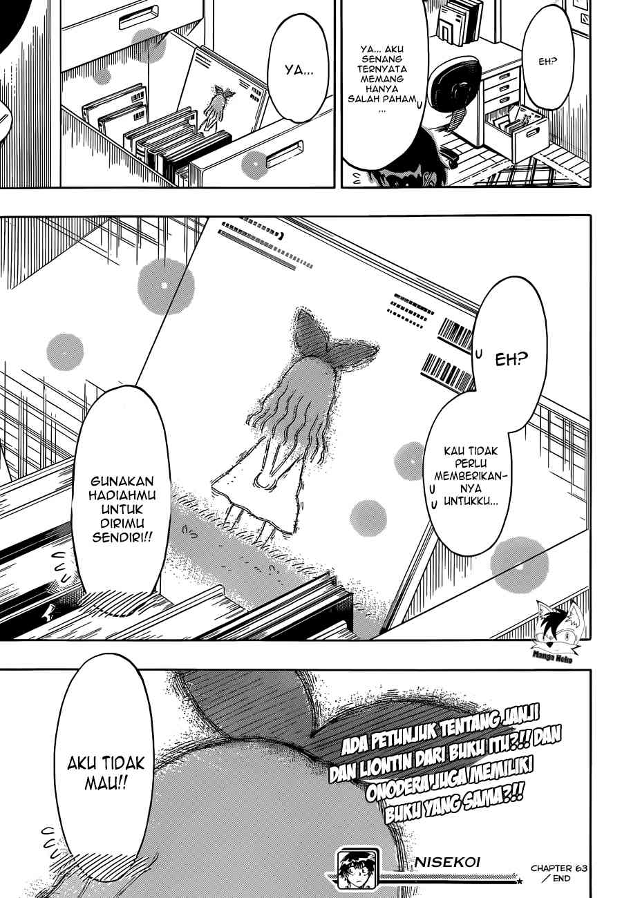 Nisekoi Chapter 63 - halaman 21