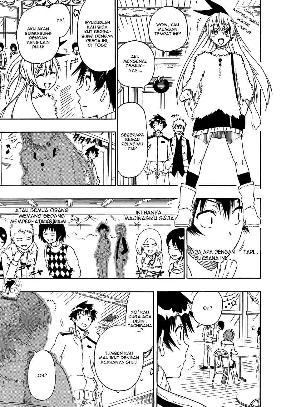 Nisekoi Chapter 63 - halaman 5