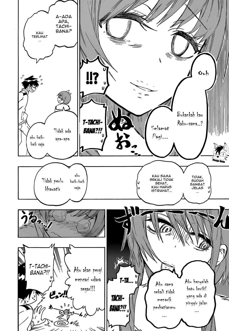 Nisekoi Chapter 63 - halaman 6