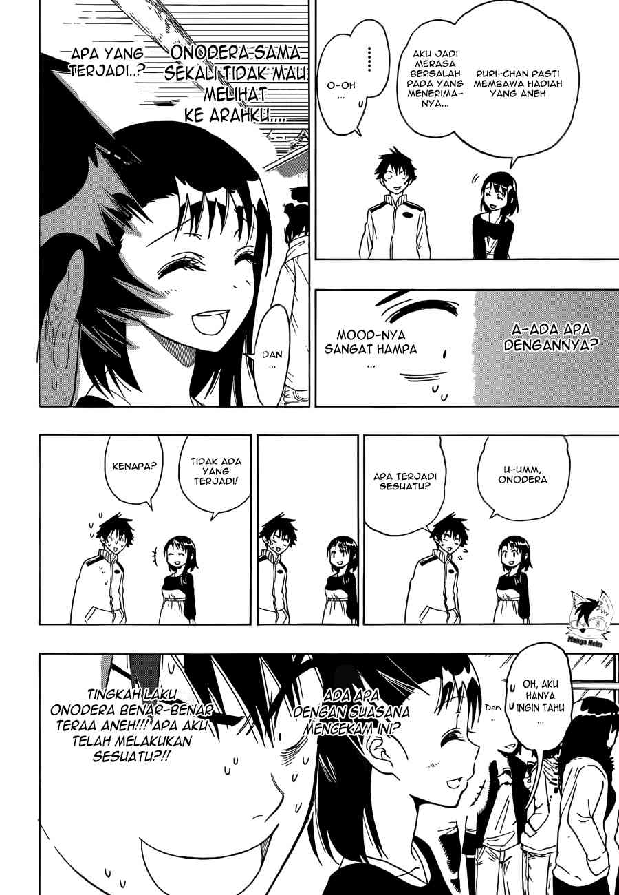 Nisekoi Chapter 63 - halaman 8