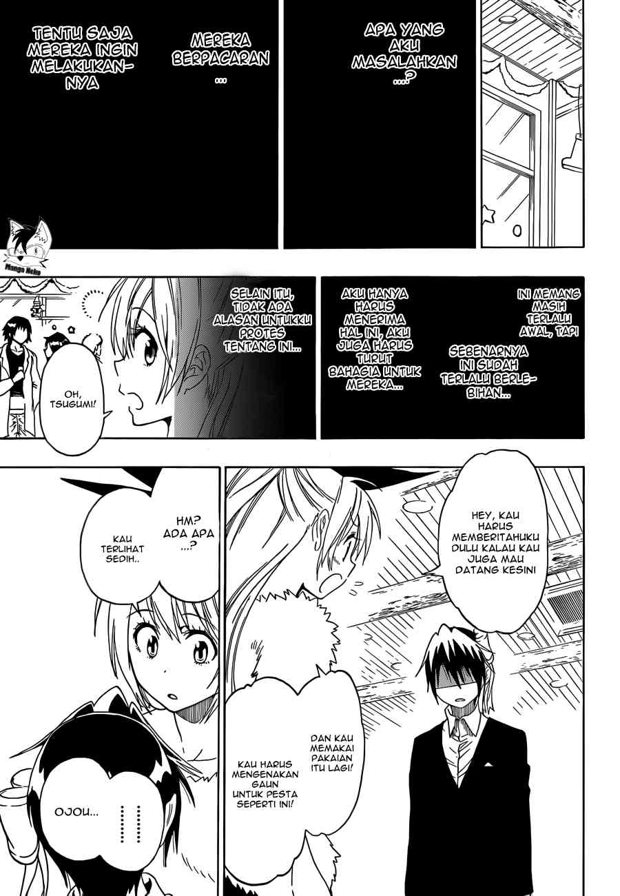 Nisekoi Chapter 63 - halaman 9