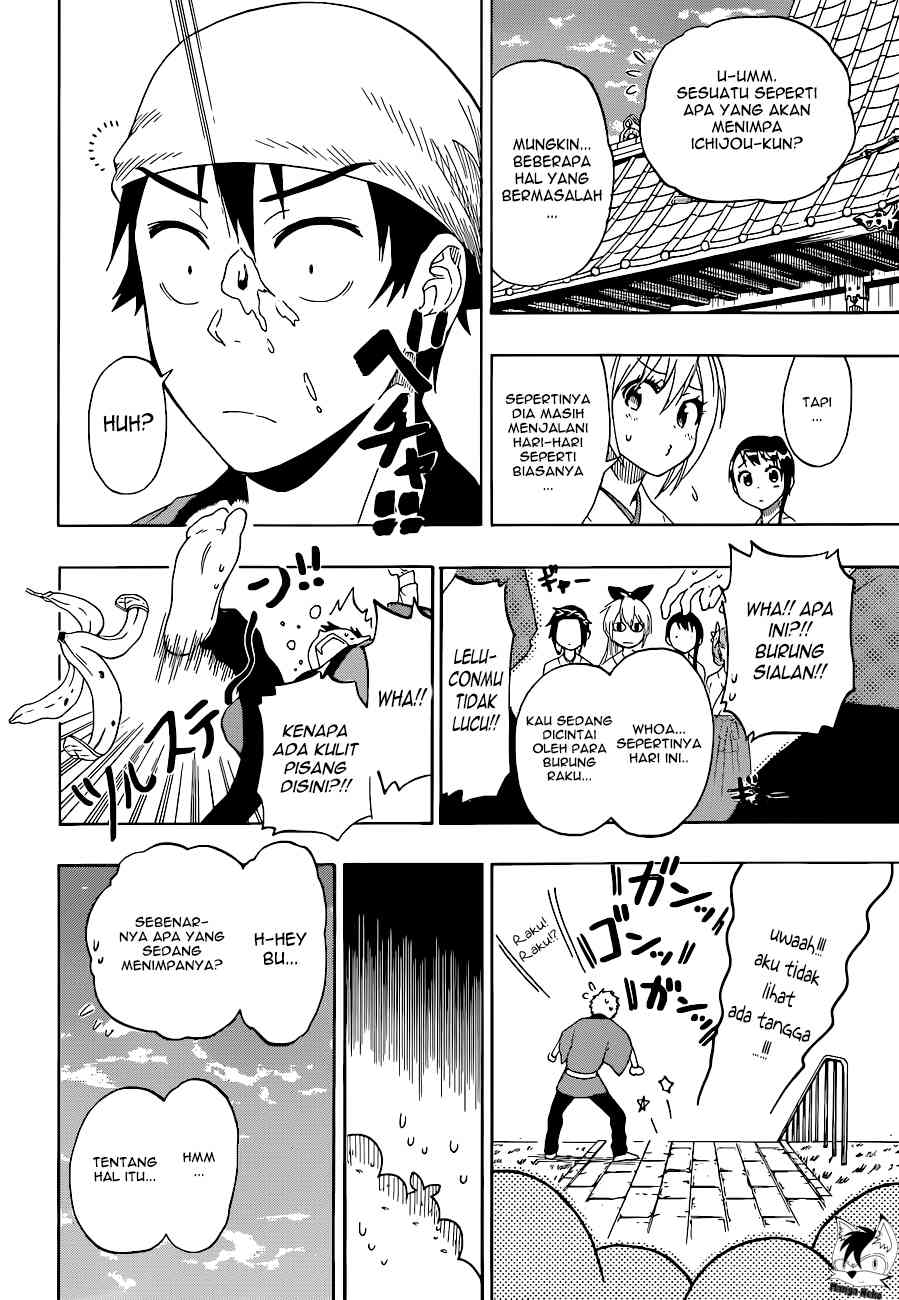 Nisekoi Chapter 64 - halaman 10