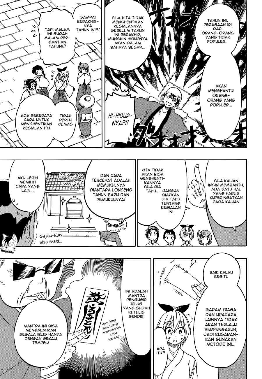 Nisekoi Chapter 64 - halaman 11