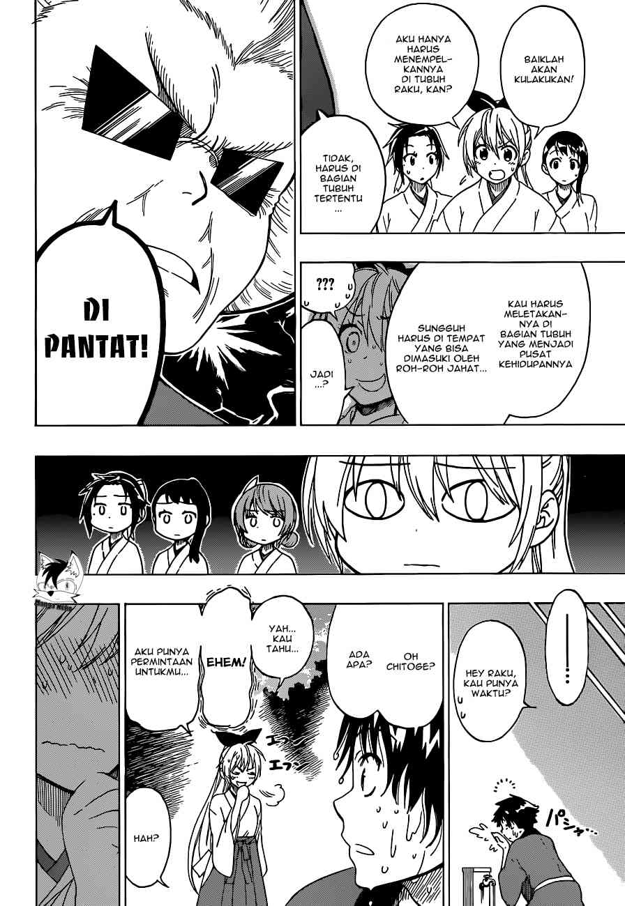 Nisekoi Chapter 64 - halaman 12