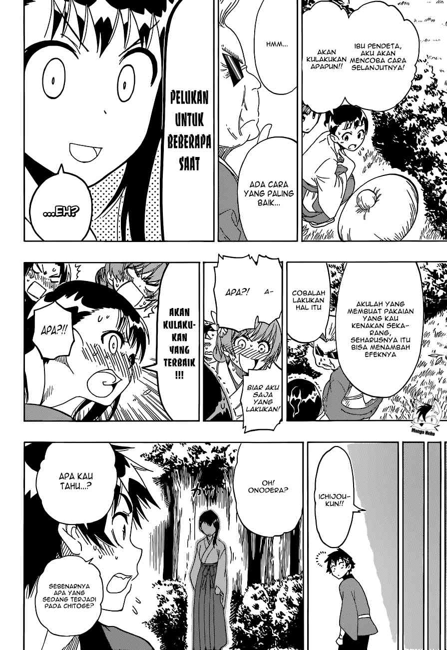 Nisekoi Chapter 64 - halaman 14