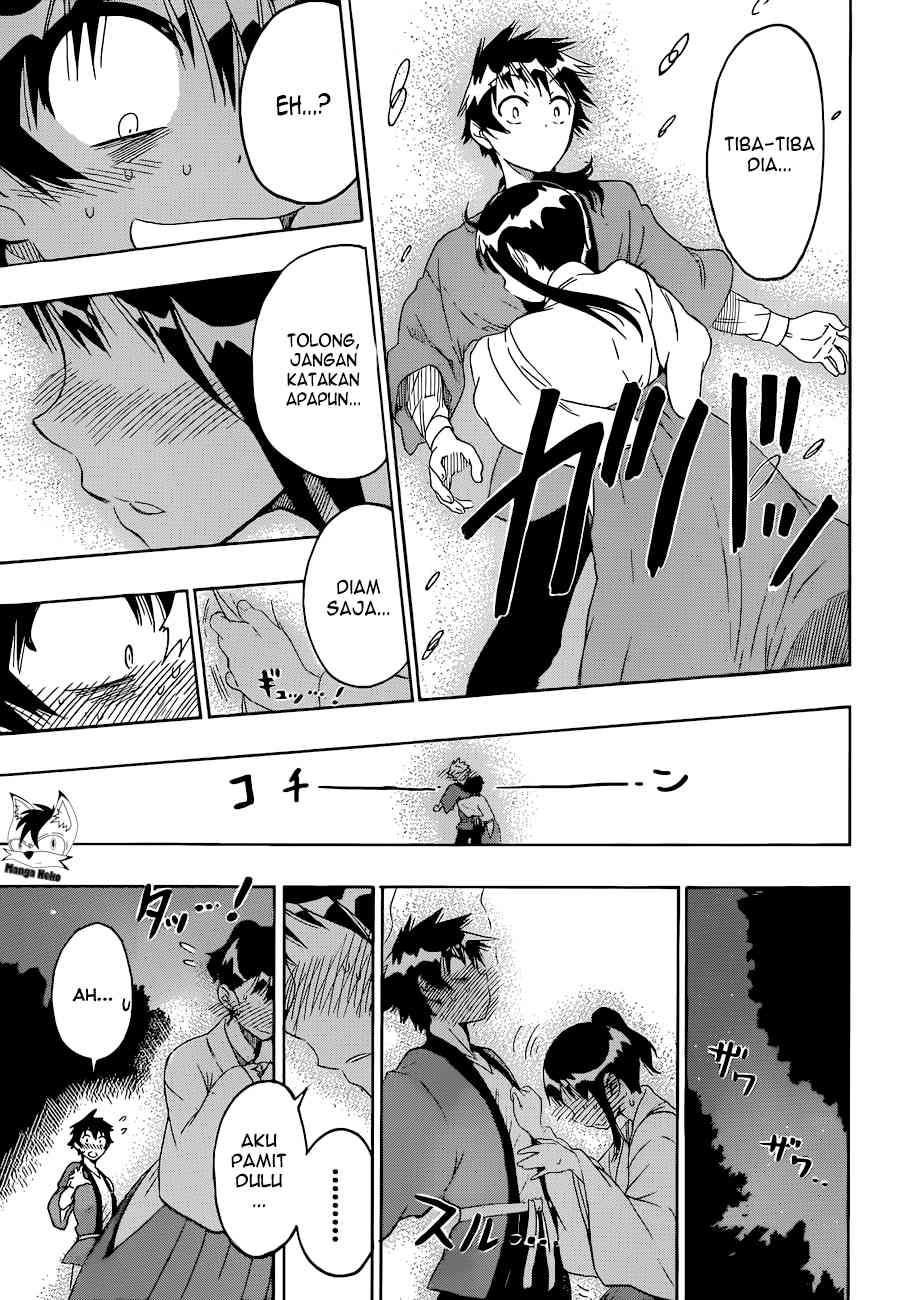 Nisekoi Chapter 64 - halaman 15