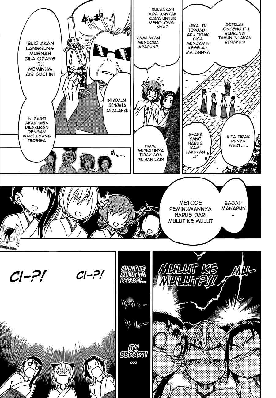 Nisekoi Chapter 64 - halaman 17