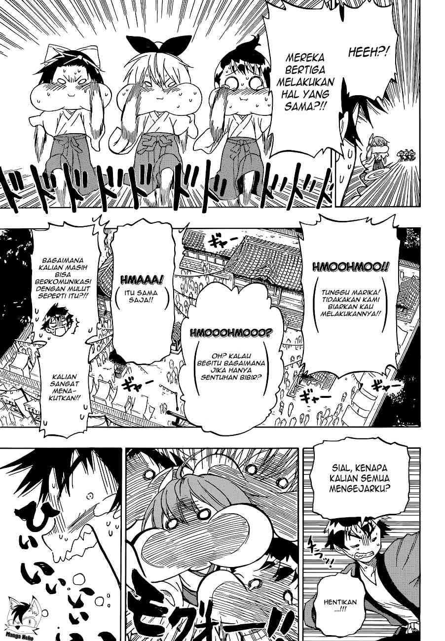 Nisekoi Chapter 64 - halaman 19