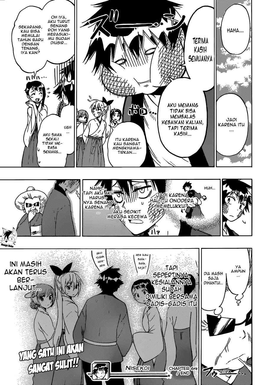Nisekoi Chapter 64 - halaman 21