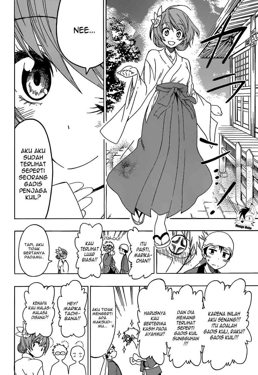 Nisekoi Chapter 64 - halaman 4