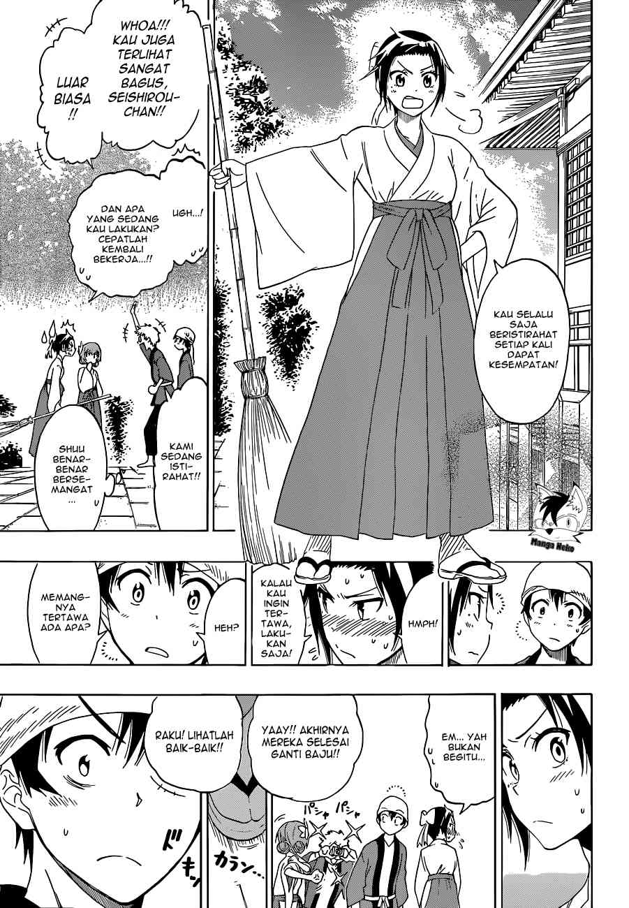Nisekoi Chapter 64 - halaman 5