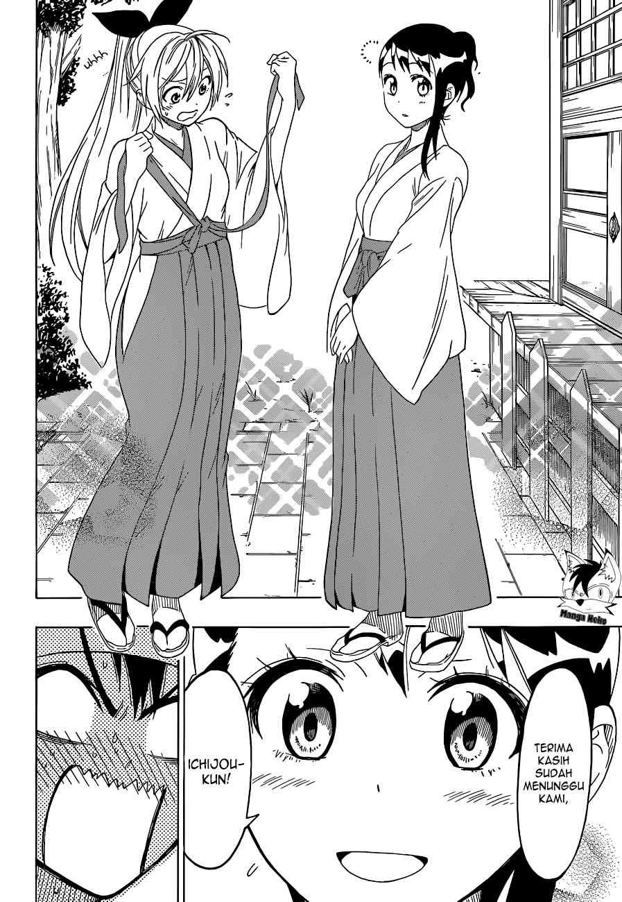 Nisekoi Chapter 64 - halaman 6