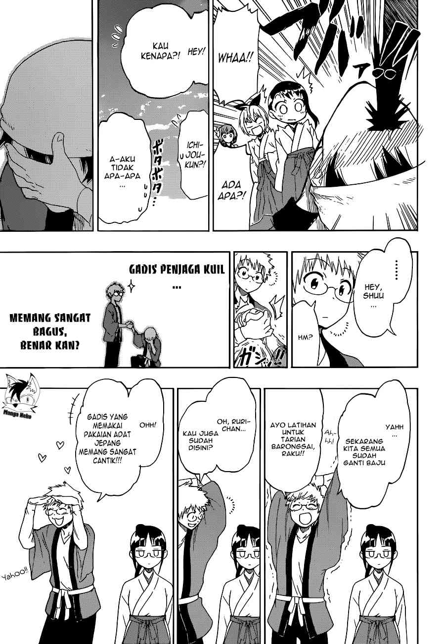 Nisekoi Chapter 64 - halaman 7