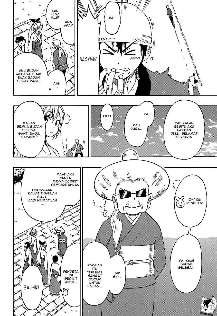 Nisekoi Chapter 64 - halaman 8