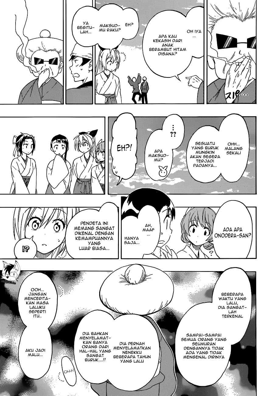 Nisekoi Chapter 64 - halaman 9