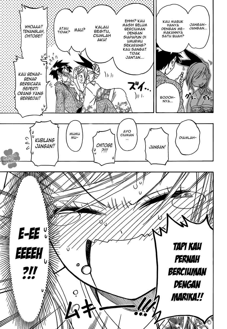 Nisekoi Chapter 65 - halaman 10
