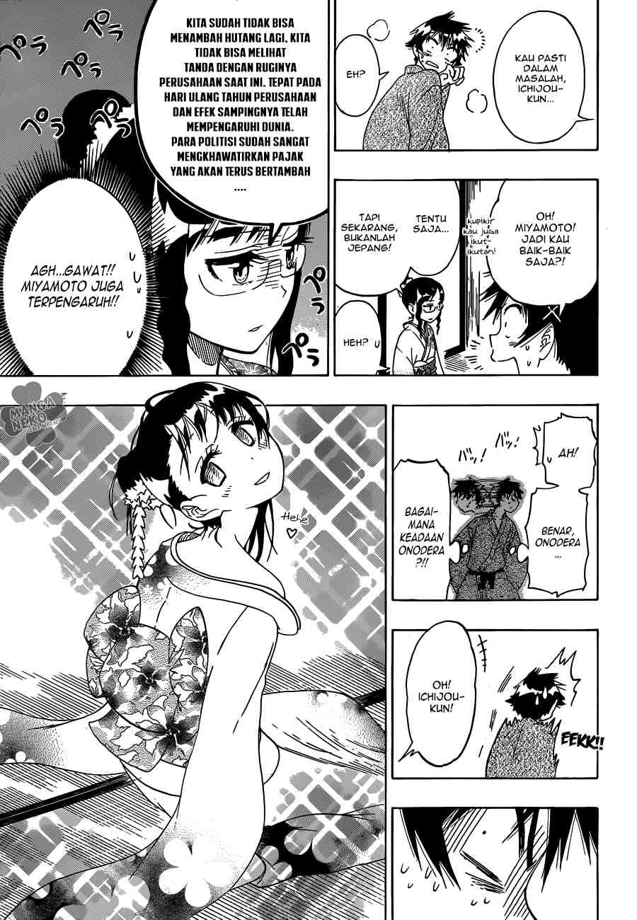 Nisekoi Chapter 65 - halaman 14