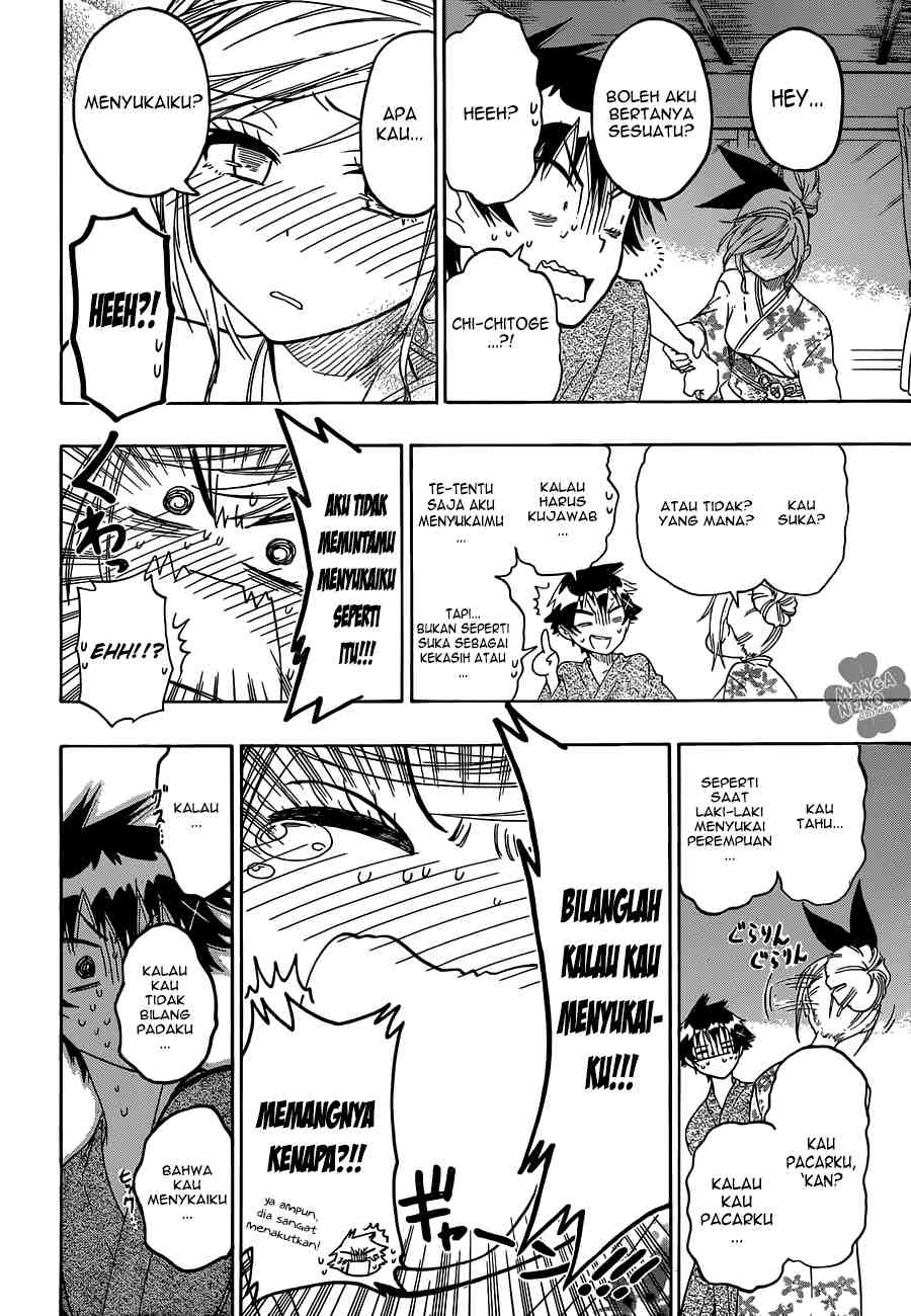 Nisekoi Chapter 65 - halaman 17