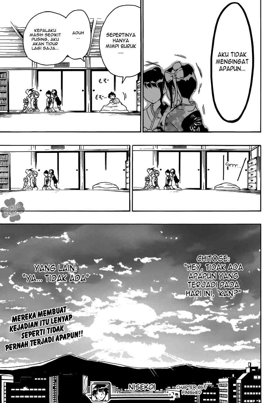 Nisekoi Chapter 65 - halaman 20