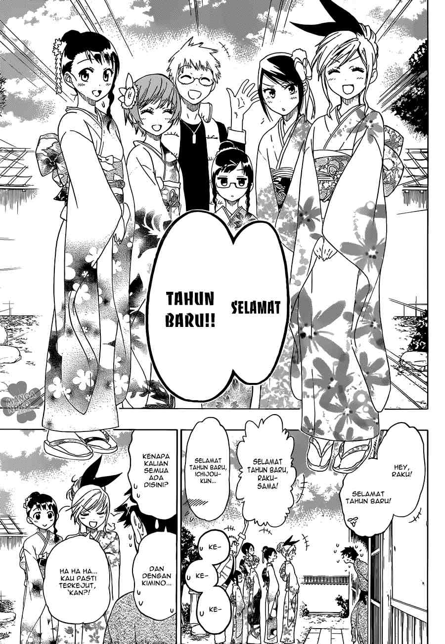 Nisekoi Chapter 65 - halaman 4