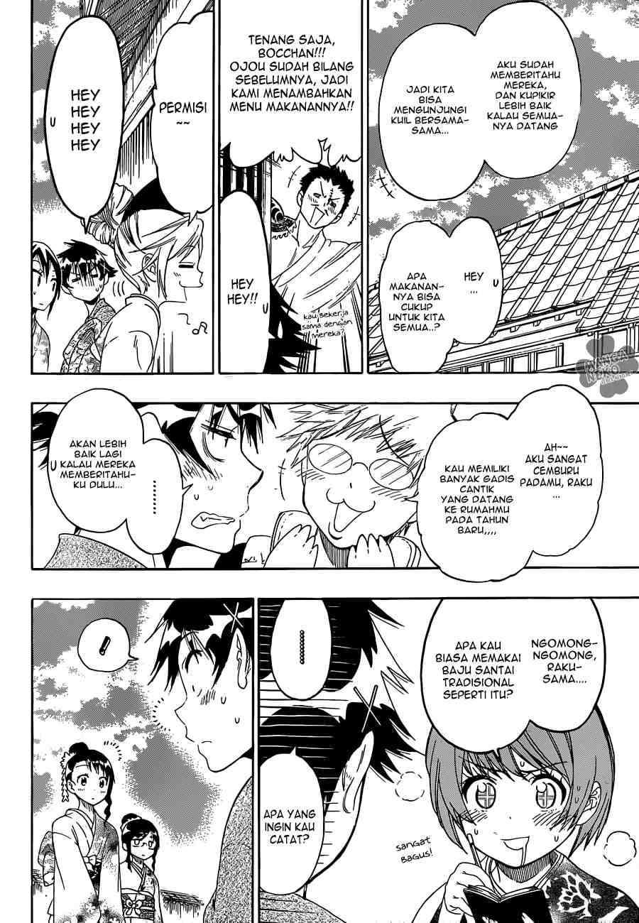 Nisekoi Chapter 65 - halaman 5