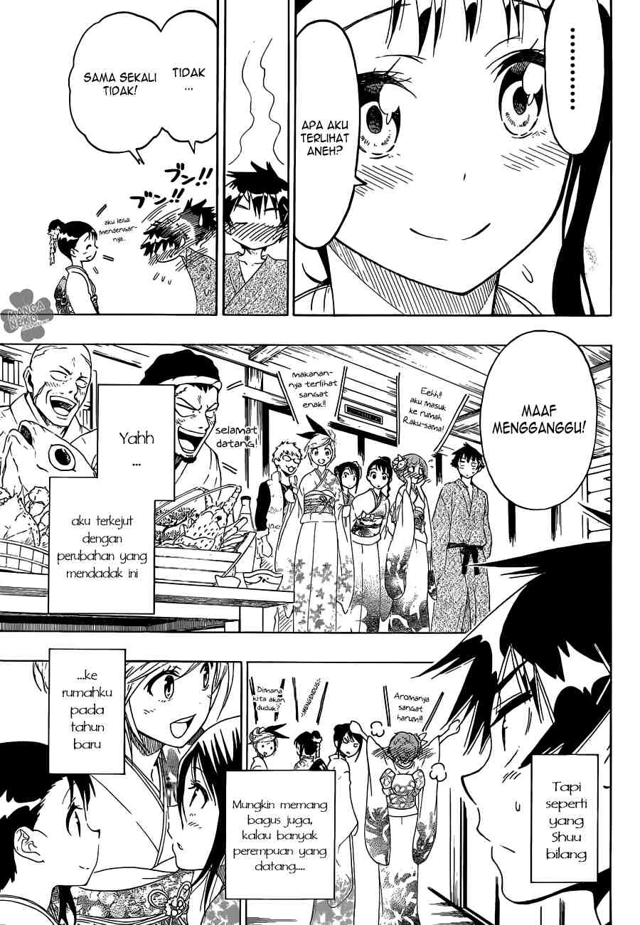 Nisekoi Chapter 65 - halaman 6