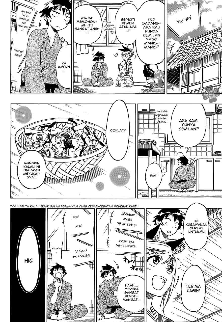 Nisekoi Chapter 65 - halaman 7