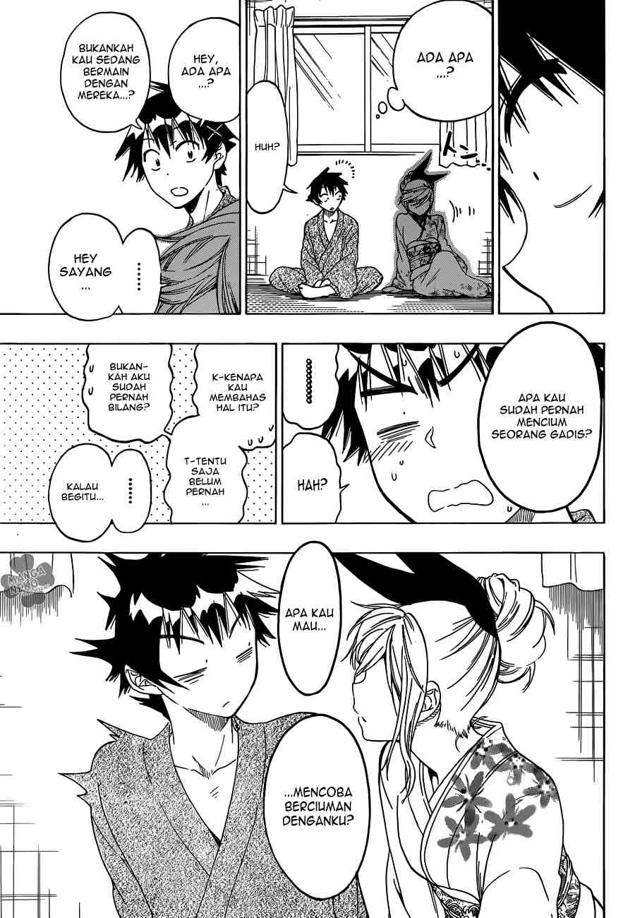 Nisekoi Chapter 65 - halaman 8