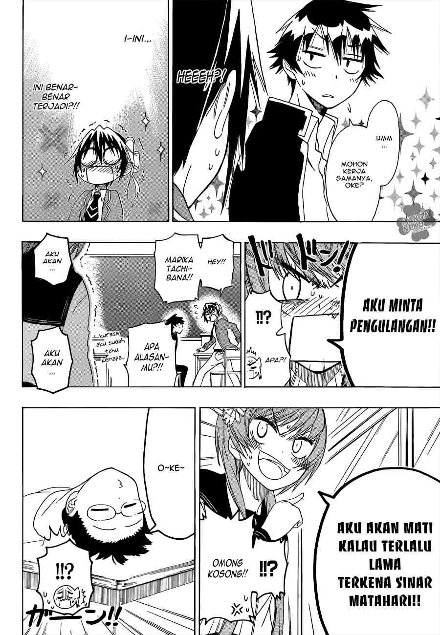 Nisekoi Chapter 66 - halaman 10