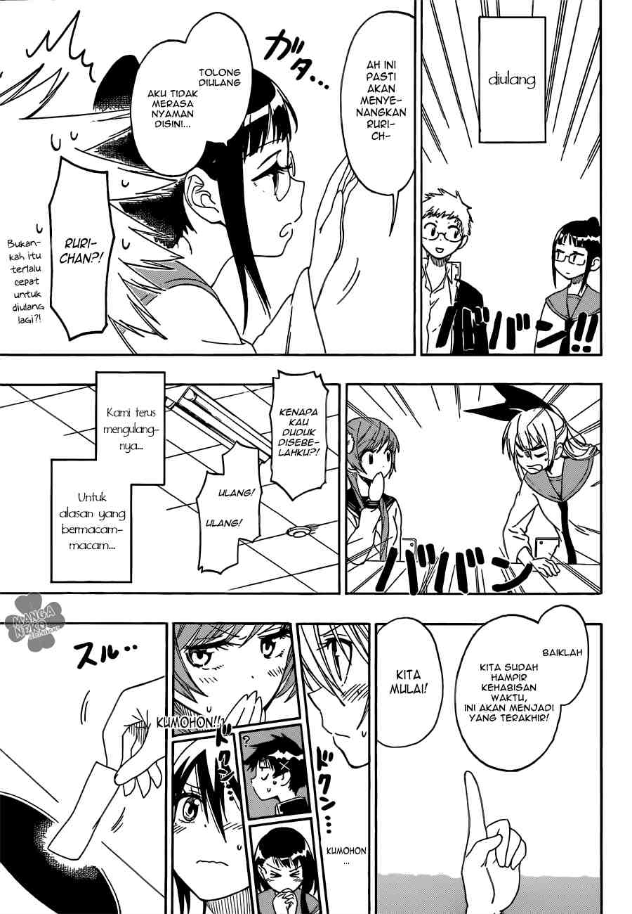 Nisekoi Chapter 66 - halaman 11