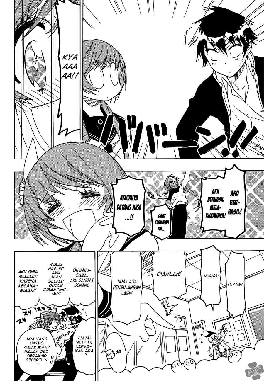 Nisekoi Chapter 66 - halaman 12
