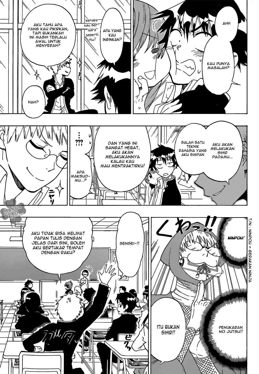 Nisekoi Chapter 66 - halaman 13
