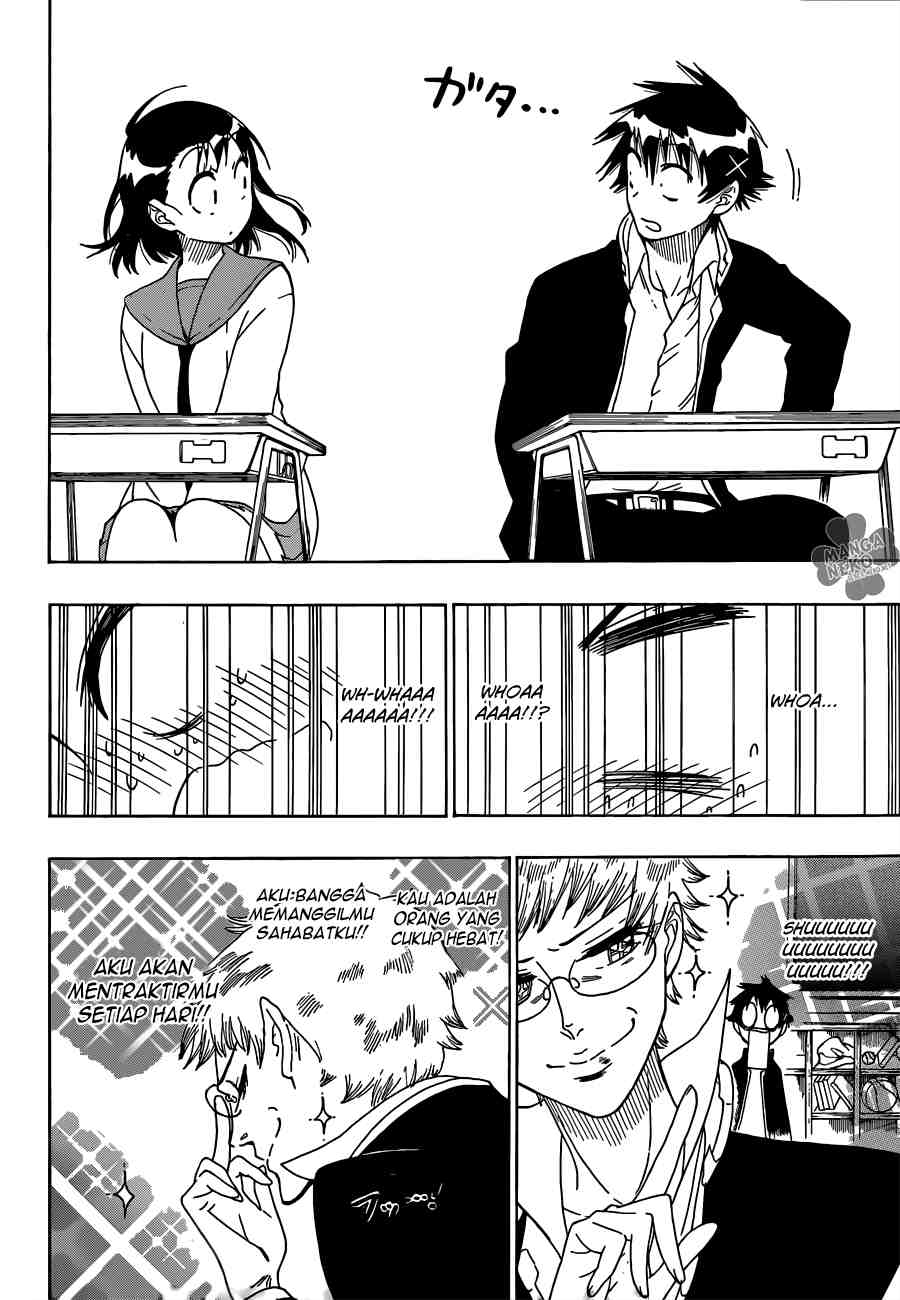Nisekoi Chapter 66 - halaman 14