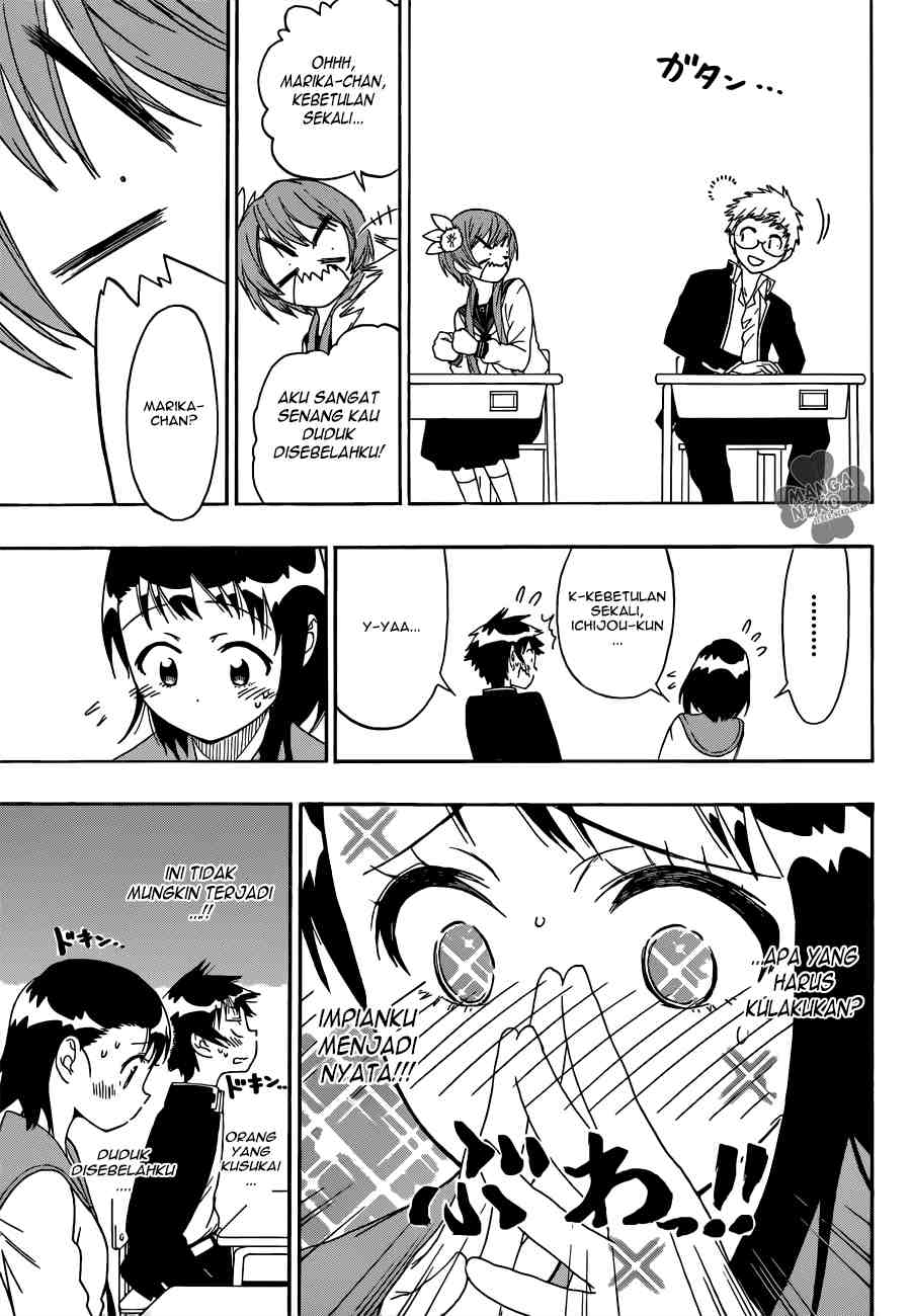 Nisekoi Chapter 66 - halaman 15