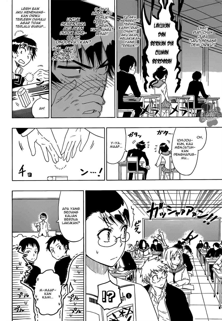 Nisekoi Chapter 66 - halaman 16
