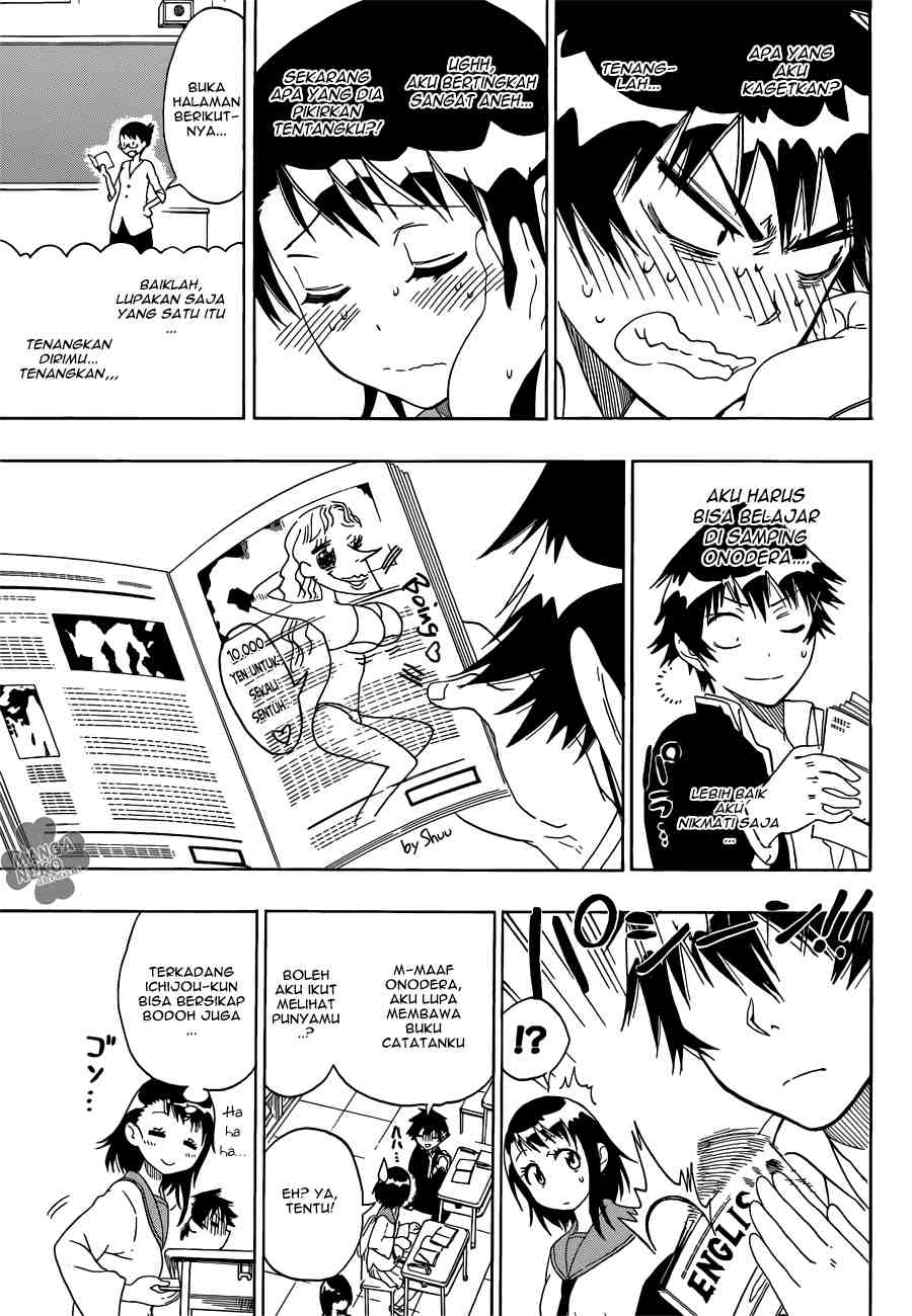 Nisekoi Chapter 66 - halaman 17