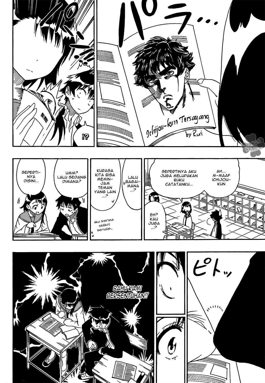 Nisekoi Chapter 66 - halaman 18