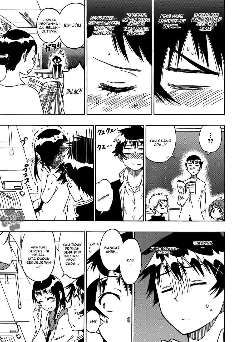 Nisekoi Chapter 66 - halaman 19
