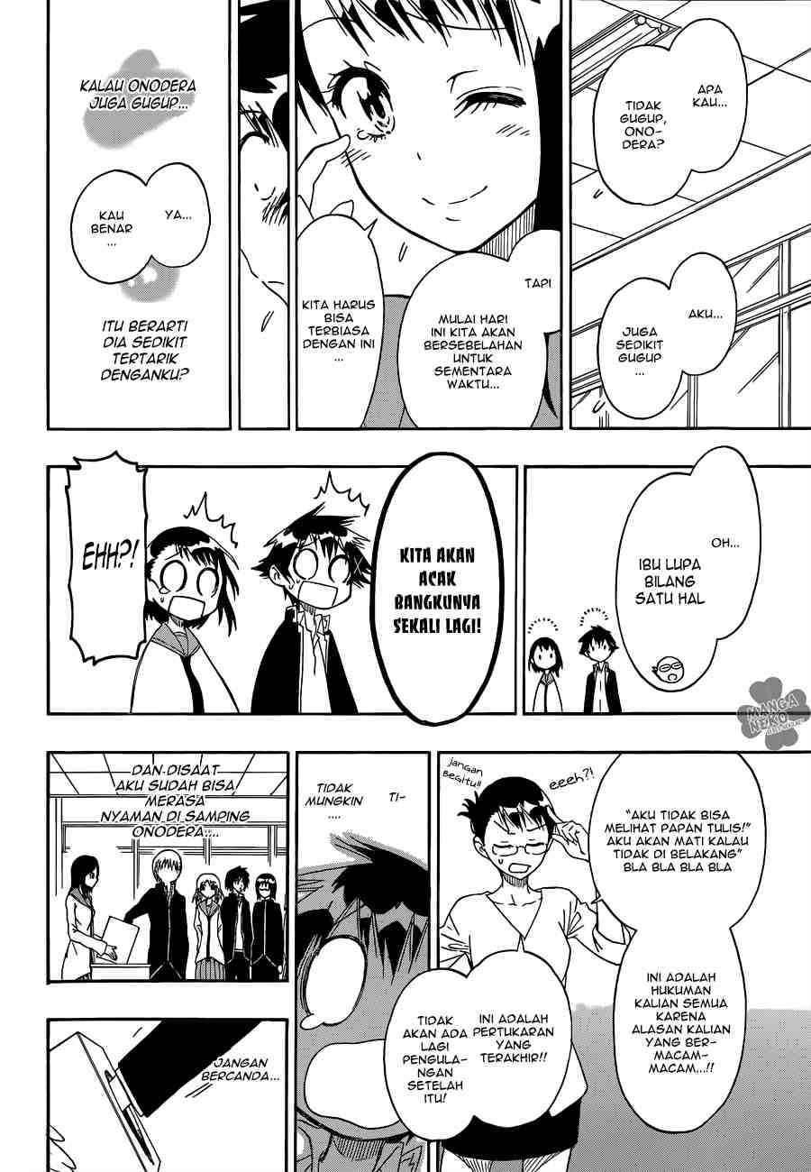 Nisekoi Chapter 66 - halaman 20