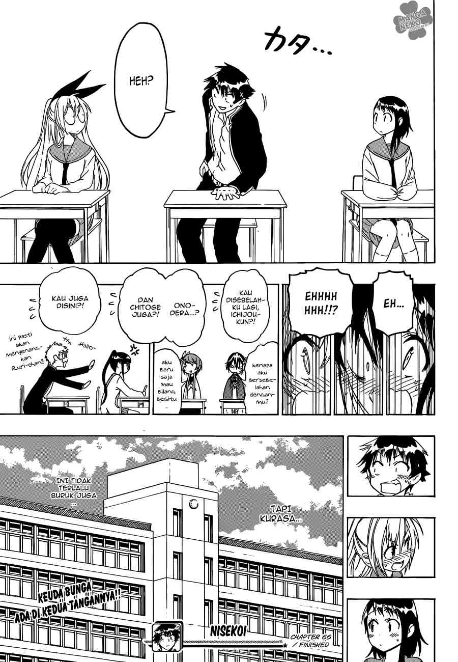 Nisekoi Chapter 66 - halaman 21