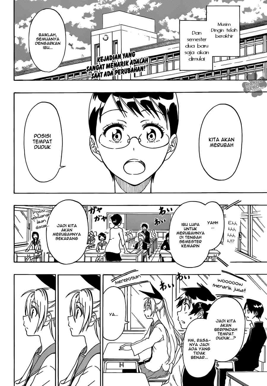 Nisekoi Chapter 66 - halaman 4